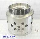 (Заказывайте по позиции 186557B-EM) Ступица сцепления "D", Hub ZF8HP55 187557AB-EM (HUBS)