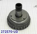 Ступица под фрикционы, Clutch Hub, OD Clutch 2nd Des (диаметр вала 29. 272570-UD (HUBS)