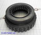 Ступица под фрикционы Forward RL4F03A с сепаратором обгонной муфты (ши 314574AB-UD (HUBS)
