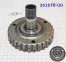 Ступица под фрикционы R4 / V4 / R5 / V5A51 / F4A51 / F5A51 Overdrive C 363570-UD (HUBS)