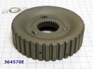 Ступица под фрикционы, O.Dr Hub (на 4 фрикциона) 27 шлицов, 93mm внешн 364570E-EM (HUBS) 45565-22700, 45565-22800 (UAE)
