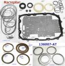 Мастеркит TR60SN / 09D Touareg, Phaeton 2002-Up (Комплект прокладок и 136007-AT (MASTER KITS)