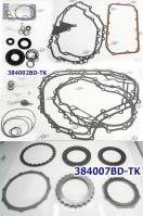 Мастеркит M4VA / META / SETA (CVT) 1996-up (Комплект фрикционных и ста 384007BD-TK (MASTER KITS)
