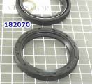 (Заказывать по позиции 182070-EM) Сальник насоса [45x58x7] 6HP19 /  6H 181070-EM (METAL CLAD SEALS) 0734-319-695# (OEM)