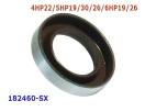 (Заказывайте по позиции 182460-SX) Сальник, Seal 4HP22 / 5HP19 / 30 / 181460-SX (METAL CLAD SEALS)