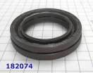 Сальник межкорпусной сдвоенный, ZF6HP26 / ZF6HP26A [66.30 x 43 x 13] ( 182074-EM (METAL CLAD SEALS) 0734-310-395 (OEM)