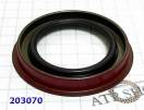 Сальник насоса, (70,3X46,6X9,2)  Seal, front pump 3L30 / TH180 / TH180 203070 (METAL CLAD SEALS) 08670283
