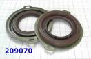 Сальник насоса 4L40E /  5L40E /  5L50E [44,1x70x6,7x8,1] (2 Отверстия) 209070 (METAL CLAD SEALS) 96020366