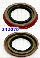 Сальник насоса AXOD /  AXODE /  AX4S /  AX4N /  4F50N [79.5 x 49 x10] 242070-EM (METAL CLAD SEALS) E6DZ7F401A, F2DZ7F401...