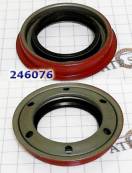 (Заказывайте по позиции 246076) Сальник полуоси, AXOD /  AXODE /  AX4S 242076 (METAL CLAD SEALS) E6DZ1177A