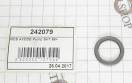 Сальник вала насоса, Pump Shaft AX4N / 4F50N / AX4S / AXOD / AXODE (25 242079 (METAL CLAD SEALS)