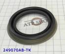 Сальник насоса, 4R100 / E4OD (76.7 / 70x50x9.5) PUMP Viton (входит в с 249070AB-TK (METAL CLAD SEALS) E9TZ-7A248B