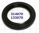 (Заказывать по позиции 133070-EM) Сальник насоса JF403E / 404E / 414E 314070-EM (METAL CLAD SEALS) 31357-31X03