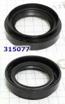 Сальник полуоси левый [59x39x17] RE4F04A / RE0F09A / JF010E Seal, left 315077 (METAL CLAD SEALS) 38342-03E00, 38342-81X0...
