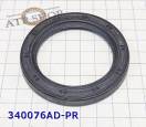 Сальник полуоси правый, со стороны колокола [74x55x10], U140 / U150 / 340076AD-PR (METAL CLAD SEALS) 90311-55005