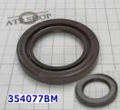 Сальник полуоси, левый TF80-SC / TF81-SC с металлической вставкой (66, 354077BM (METAL CLAD SEALS) 19035437B, 30751872