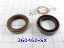 Сальник ступицы, (25,2X16,2X5,1) KM175 /  Seal CONVERTER 360460-SX (METAL CLAD SEALS)
