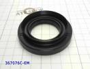 Сальник правой полуоси [37х65х10 / 17] A6GF1 / A6GF1-2 / C0GF1(CVT) Ax 367076C-EM (METAL CLAD SEALS) 45245-26100, 45245-...