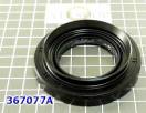 Сальник полуоси ЛЕВЫЙ [70х40х10 / 17] A6LF1 / A6LF2 / A6MF1 / 2/6F24(S 367077A-EM (METAL CLAD SEALS) 45245-3B200