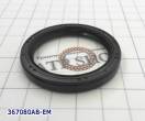 Сальник дифференциала внутренний [37х47х6] A6MF1 /  A6MF2 /  A6LF1 / 367080AB-EM (METAL CLAD SEALS) 45840-3B050
