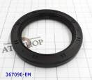 Сальник раздаточной коробки [76х56х9.0] A6LF1 / 2/3 / F4A51 367090-EM (METAL CLAD SEALS) 47350-39300