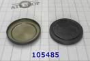 Крышка обрезиненная (Заглушка фланца), Cover, axle flange 095 / 096 / 105485 (MISC PARTS) 020-409-289B