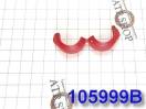 Фиксатор пробки маслозаливной горловины, красного цвета 01M / 01N / 01 105999B-EM (MISC PARTS) 01M-321-435B