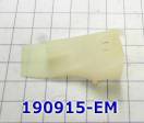 Трубка Пластиковая, 722.3 / 4/5 Pipe, Oil Deflector, Plastic 190915-EM (MISC PARTS) 140-277-0042