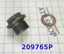 Пробка заливная 5L40E (BMW) 1999-Up 209765P-EM (OIL PANS AND PARTS) 24117507787