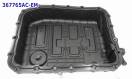 Масляный поддон (крышка гидроблока), PAN A6GF1 / A6MF1 / A6MF2 / A6MF3 367765AC-EM (OIL PANS AND PARTS) 45280-3F810