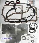 Комплект прокладок и сальников AXOD Ford 1986-1990 (Ремкомплект/ Оверо 242002A-PR (OVERHAUL KITS)