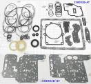 Комплект прокладок и сальников A43DE / A46DE / DF AW03-71LE тефлоновые 330002B-AT (OVERHAUL KITS)