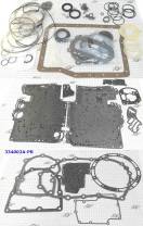 Комплект прокладок и сальников A440F HJ60, FJ62+ FJ80 Toyota с шайбами 334002A-PR (OVERHAUL KITS)
