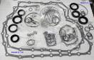 Комплект прокладок и сальников MDKA / BDKA. Acura MDX 2002-10 P34A / P 386002C-PR (OVERHAUL KITS)