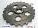 Шестерня паркинга, R4 / V4 / R5 / V5A51 [22 Выступа, 23 Паза] 1999-Up 363690A-AF (PARK GEARS AND PARTS)