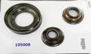 Комплект обрезиненных поршней (5 шт) 096 / 097 / 098 / 095 (AG4) AUDI 105008-AF (PISTONS AND RETAINERS)