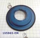 Держатель поршня К1, Обрезиненный, Piston Retainer Molded K1 (Forward) 105965-EM (PISTONS AND RETAINERS)