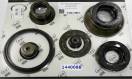 Комплект (7 шт) обрезиненных поршней DP0 / AL-4 / AT8 / DP2 (с поршням 144008B-NK (PISTONS AND RETAINERS)