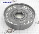 Поршень, Piston 6HP19 "E",  размер 123.4х34.4х33мм, маркировка: 1071 4 181960-UD (PISTONS AND RETAINERS)