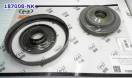 Комплект (4 шт) обрезиненных поршней 845RE / 8HP55  ZF / CHRYSLER  Pis 187008-NK (PISTONS AND RETAINERS)