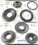 Комплект (9 шт) обрезиненных поршней, 5L40E / 4L40E / 5L50E BMW. №963 209008AK-NK (PISTONS AND RETAINERS)
