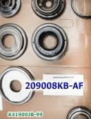 Kомплект обрезиненных поршней 12 штук 4L40E / 5L40E / 5L50E на все год 209008KB-AF (PISTONS AND RETAINERS)
