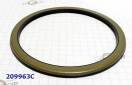 Поршень 5L40E (171x143x7.7) 2nd CST CLT / Overdrive Clutch (Bonded) Pi 209963C-PR (PISTONS AND RETAINERS) 96020191#