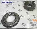 Комплект (2шт) обрезиненных поршней AB60E / F Piston Kit 2008-Up 332008A-NK (PISTONS AND RETAINERS)