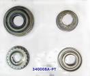 Комплект (4 шт) обрезиненных поршней U140 (Direct & Underdrive) 340008A-PT (PISTONS AND RETAINERS)