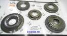 Комплект (6 шт) обрезиненных поршней U240 / U241E Toyota, Lexus 2003-0 340008B-NK (PISTONS AND RETAINERS)