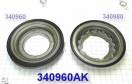 Поршень обрезиненный с держателем (ретейнером) Underdrive Clutch №1 (в 340960AK-TK (PISTONS AND RETAINERS) 34205-06010,...