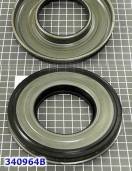 Поршень обрезиненный форвард (Forward Clutch), [134.8Х64.5Х16], U150 / 340964B-EM (PISTONS AND RETAINERS) 35612-08010, 3...