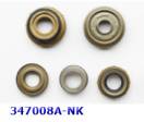 Комплект обрезиненных поршней (5шт) UA80E / F (AISIN AWF8G45) 2017-Up 347008A-NK (PISTONS AND RETAINERS)