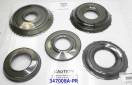 Комплект обрезиненных поршней (5шт) UA80E / F (AISIN AWF8G45) 2017-Up 347008A-PR (PISTONS AND RETAINERS)